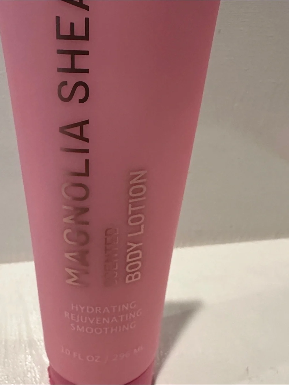 Bloom & Field Magnolia Shea Scented Body Lotion.
